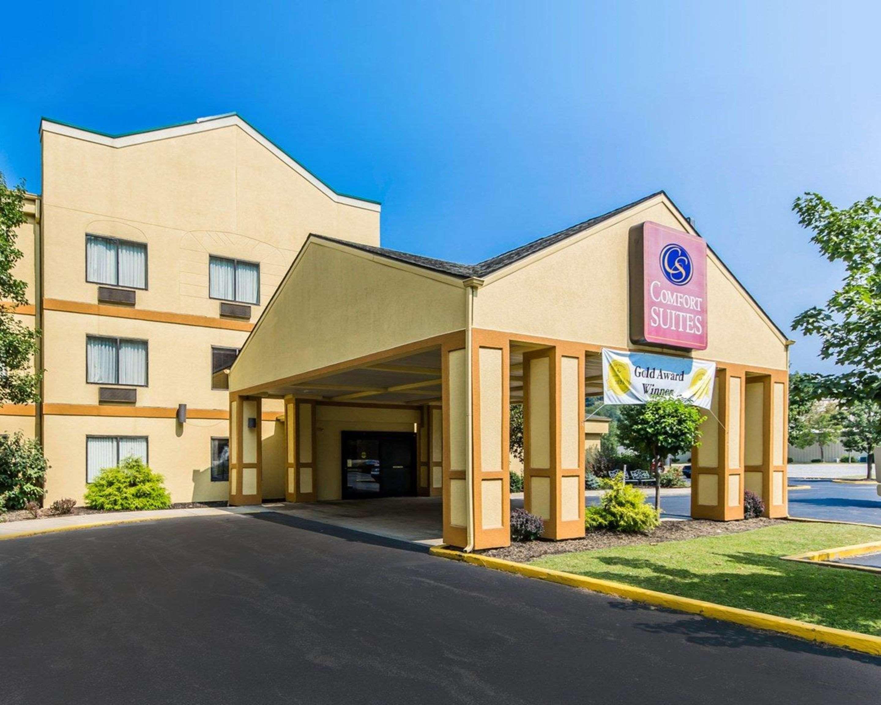 Comfort Suites Prestonsburg West Exterior foto