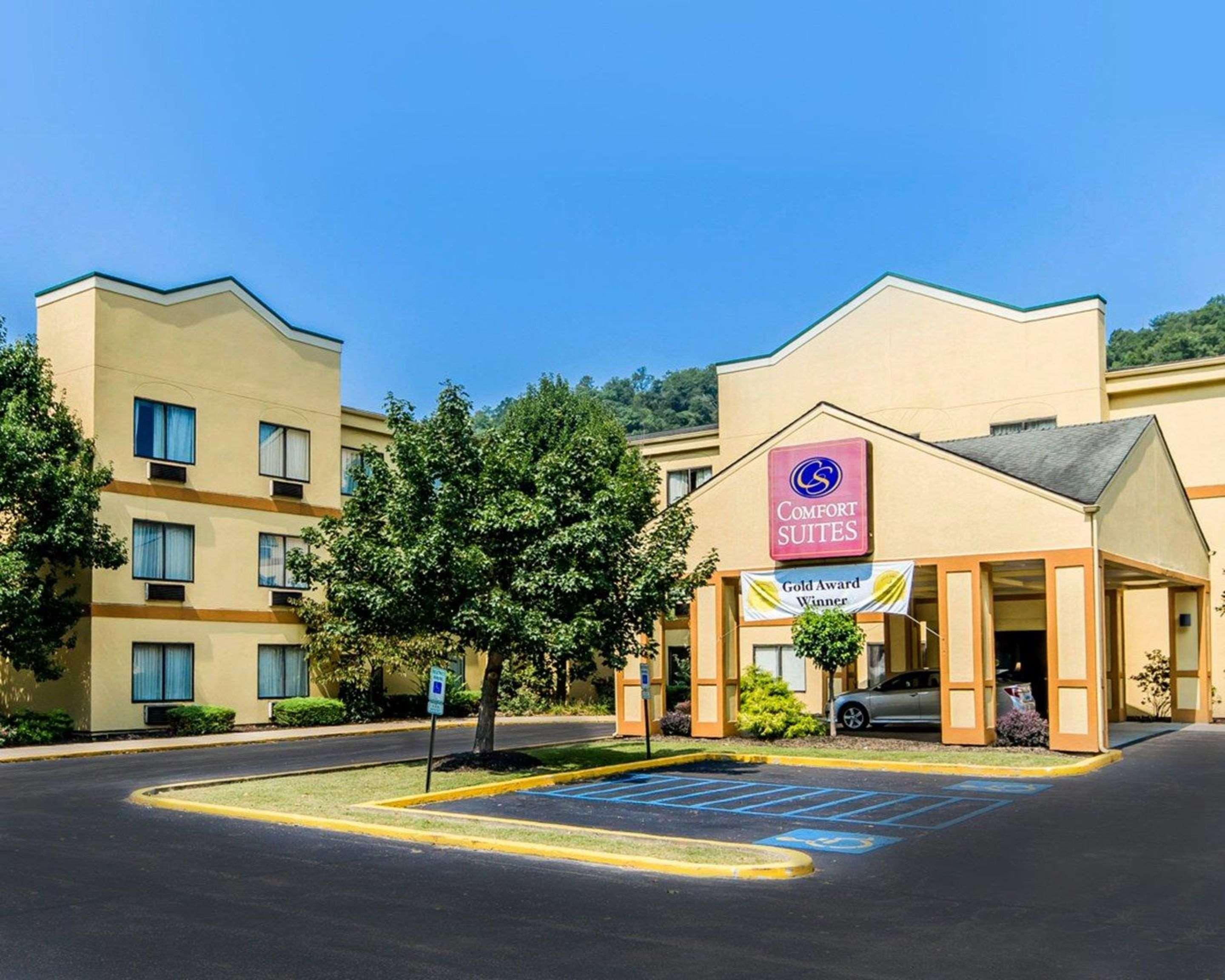 Comfort Suites Prestonsburg West Exterior foto